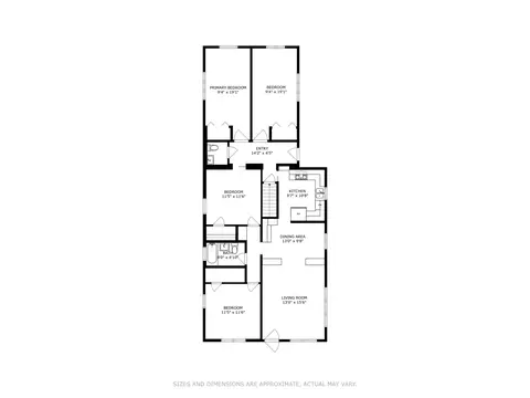 Floorplan - 318 E 2nd St, Lockport, IL 60441 photo 2 of 3