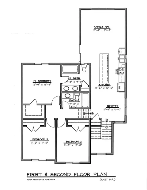 Floorplan - 0 N451 Ellis Ave, Wheaton, IL 60187 photo 1 of 2