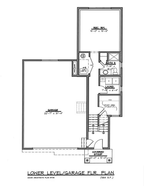 Floorplan - 0 N451 Ellis Ave, Wheaton, IL 60187 photo 2 of 2