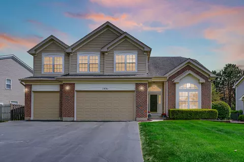 Exterior - 1491 Lancaster Ln, Algonquin, IL 60102 photo 5 of 5