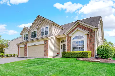 Exterior - 1491 Lancaster Ln, Algonquin, IL 60102 photo 4 of 5