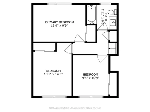 Floorplan - 4911 Prairie Ave, Mchenry, IL 60050 photo 2 of 4
