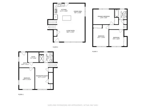 Floorplan - 4911 Prairie Ave, Mchenry, IL 60050 photo 1 of 4