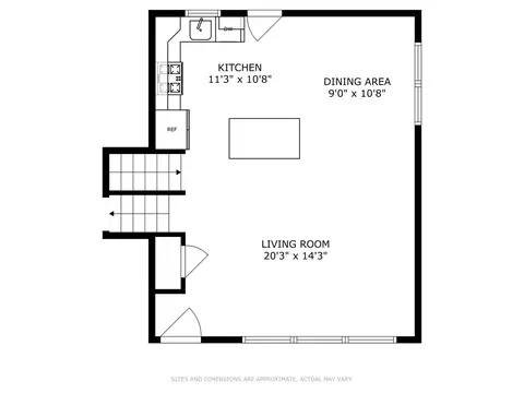 Floorplan - 4911 Prairie Ave, Mchenry, IL 60050 photo 3 of 4
