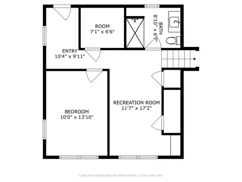 Floorplan - 4911 Prairie Ave, Mchenry, IL 60050 photo 4 of 4