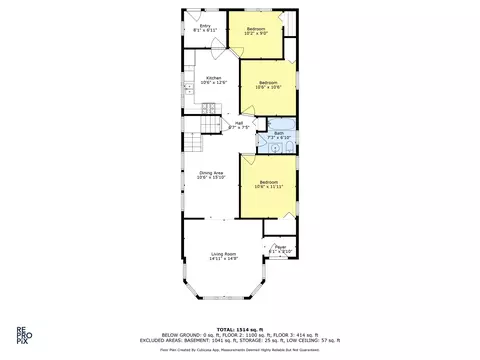 Floorplan - Undisclosed, Chicago, IL 60620 photo 3 of 3