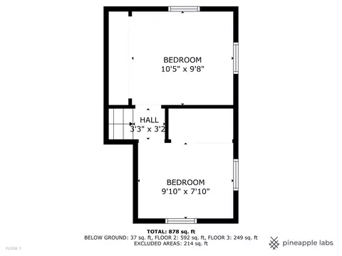 Floorplan - 8639 Plainfield Rd, Lyons, IL 60534 photo 3 of 4