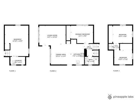 Floorplan - 8639 Plainfield Rd, Lyons, IL 60534 photo 4 of 4