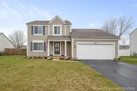 327 Persimmon Ln, Oswego, IL 60543