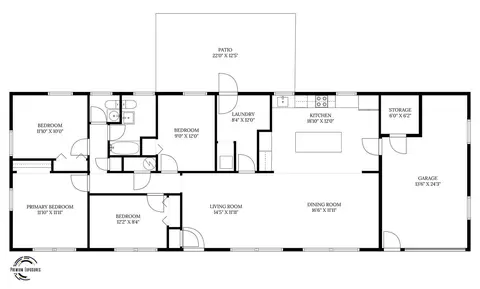 Floorplan - 1802 Meadow Dr, Champaign, IL 61821 photo 1 of 1