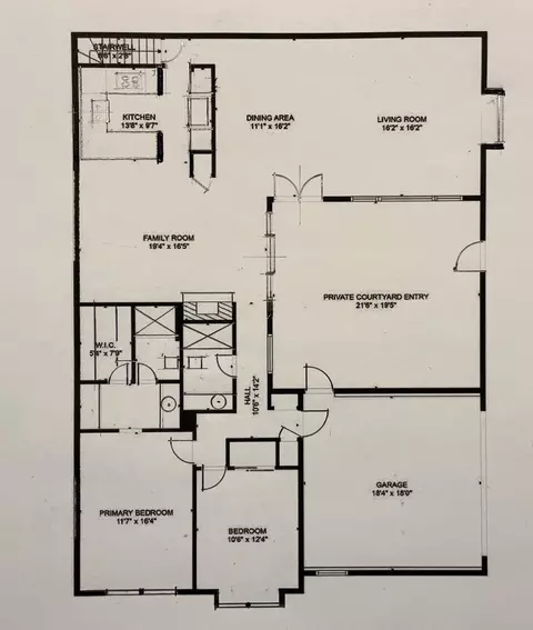 Floorplan - 7 Hampton On Auburn Dr, Rolling Meadows, IL 60008 photo 1 of 1