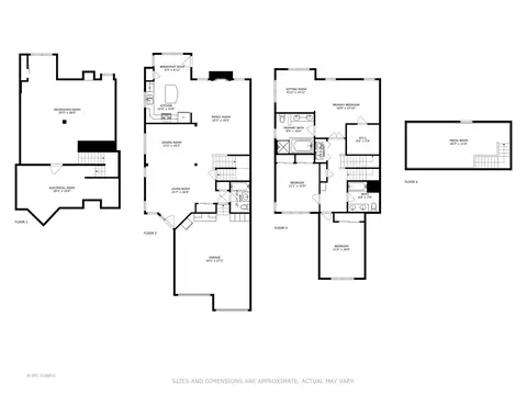 Floorplan - 1117 Pine Valley Ct, Elgin, IL 60124 photo 1 of 4
