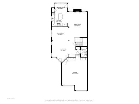 Floorplan - 1117 Pine Valley Ct, Elgin, IL 60124 photo 3 of 4