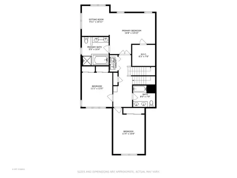 Floorplan - 1117 Pine Valley Ct, Elgin, IL 60124 photo 2 of 4