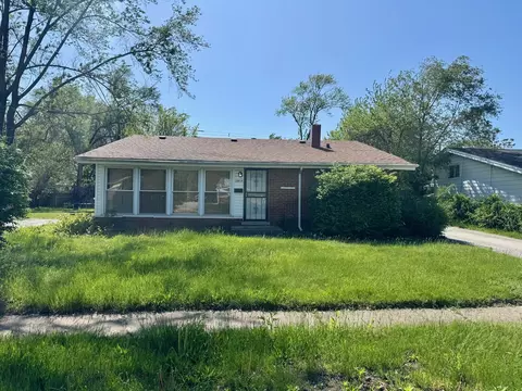 16614 Plymouth Dr, Markham, IL 60428
