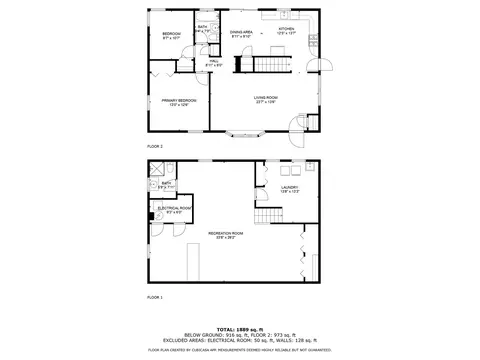 Floorplan - 91 Fletcher Dr, Des Plaines, IL 60016 photo 1 of 3