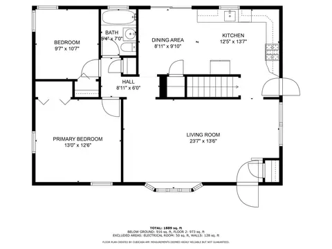 Floorplan - 91 Fletcher Dr, Des Plaines, IL 60016 photo 3 of 3