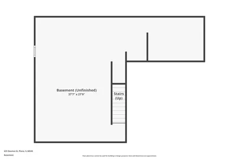Floorplan - 625 Deames St, Plano, IL 60545 photo 1 of 3
