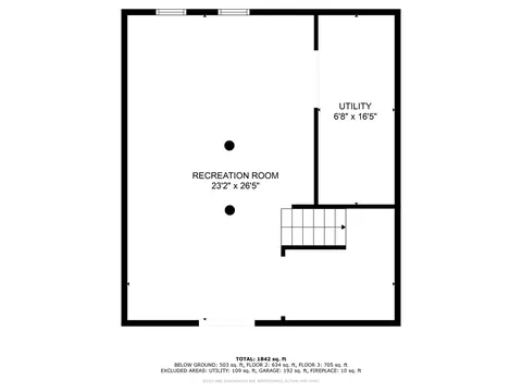 Floorplan - 837 Heatherbrook Ct, Wheaton, IL 60189 photo 4 of 4