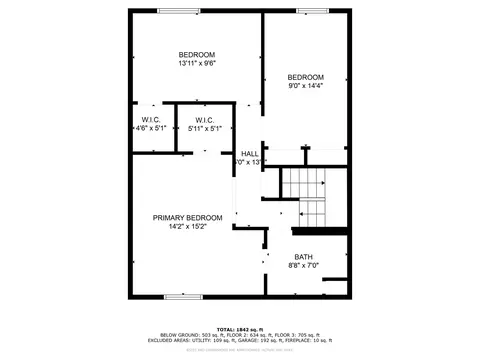 Floorplan - 837 Heatherbrook Ct, Wheaton, IL 60189 photo 2 of 4