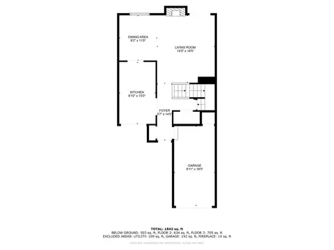 Floorplan - 837 Heatherbrook Ct, Wheaton, IL 60189 photo 3 of 4