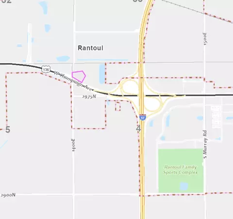 106 Evans Rd, Rantoul, IL 61866