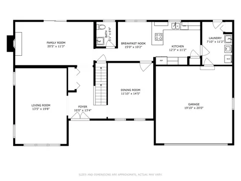Floorplan - 2028 Creekside Dr, Wheaton, IL 60189 photo 2 of 3