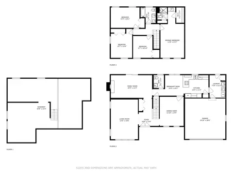 Floorplan - 2028 Creekside Dr, Wheaton, IL 60189 photo 1 of 3
