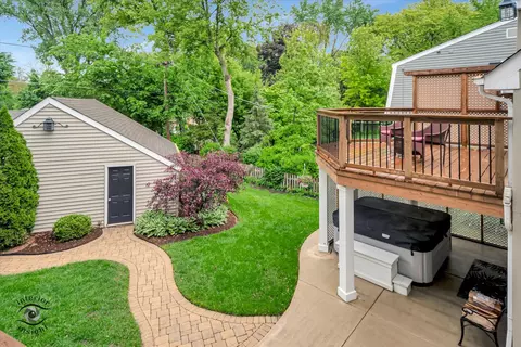 Exterior - 616 E Hillside Ave, Barrington, IL 60010 photo 5 of 10