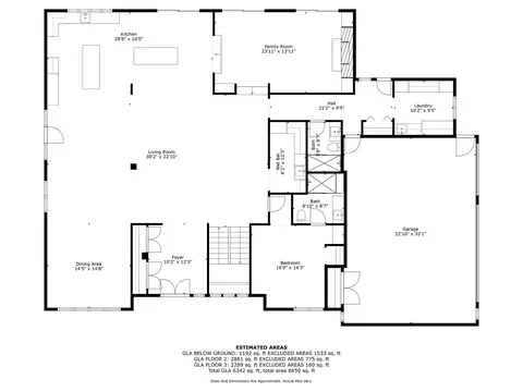 Floorplan - 6 Charleton Pl, Oak Brook, IL 60523 photo 1 of 3