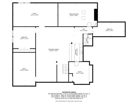 Floorplan - 6 Charleton Pl, Oak Brook, IL 60523 photo 3 of 3