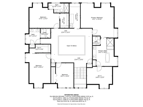 Floorplan - 6 Charleton Pl, Oak Brook, IL 60523 photo 2 of 3