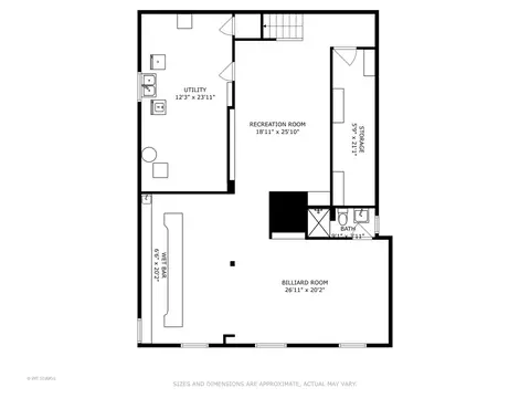 Floorplan - 452 Miller St, Beecher, IL 60401 photo 3 of 3
