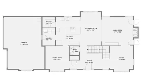 Floorplan - 349 Home Ave, Itasca, IL 60143 photo 1 of 3