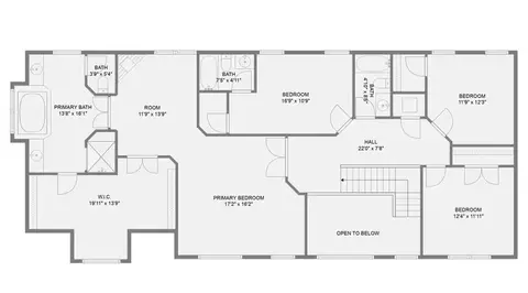 Floorplan - 349 Home Ave, Itasca, IL 60143 photo 2 of 3
