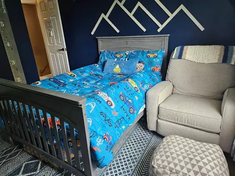 Bedroom - 25159 Faraday Rd, Manhattan, IL 60442 photo 5 of 5