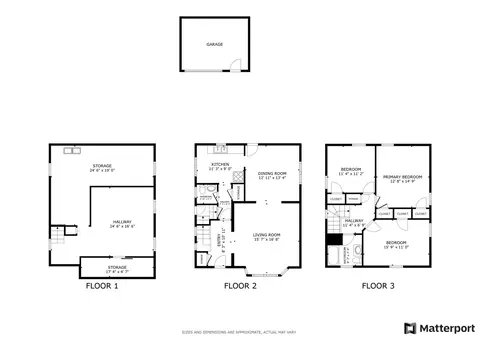 Floorplan - 1571 W 100th Pl, Chicago, IL 60643 photo 1 of 1
