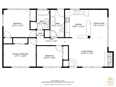 Floorplan - 1602 Normandy Dr, Champaign, IL 61821 photo 1 of 1