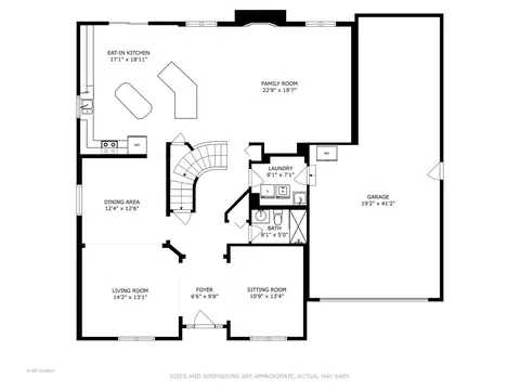 Floorplan - 2223 Barrett Dr, Algonquin, IL 60102 photo 3 of 4