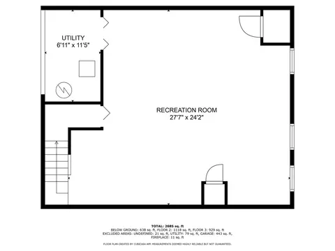 Floorplan - 1715 Chestnut Hill Rd, Plainfield, IL 60586 photo 1 of 4