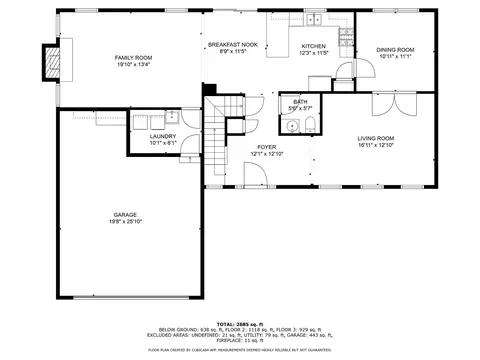Floorplan - 1715 Chestnut Hill Rd, Plainfield, IL 60586 photo 2 of 4