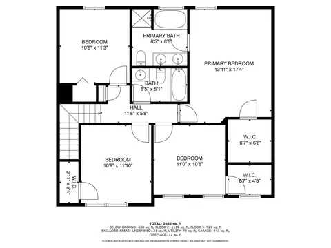 Floorplan - 1715 Chestnut Hill Rd, Plainfield, IL 60586 photo 3 of 4