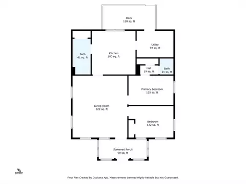 Floorplan - 416 W Wing St, Bement, IL 61813 photo 1 of 1
