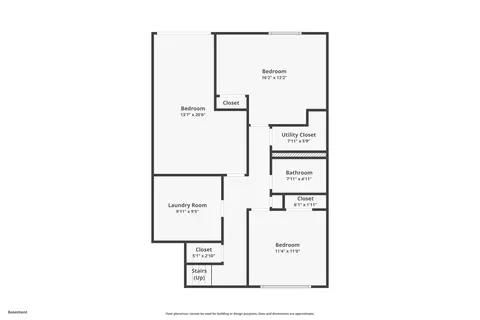Floorplan - 675 Circle Dr, Roselle, IL 60172 photo 2 of 2