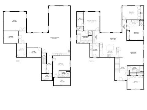 Floorplan - 471 59th St, Lisle, IL 60532 photo 3 of 3