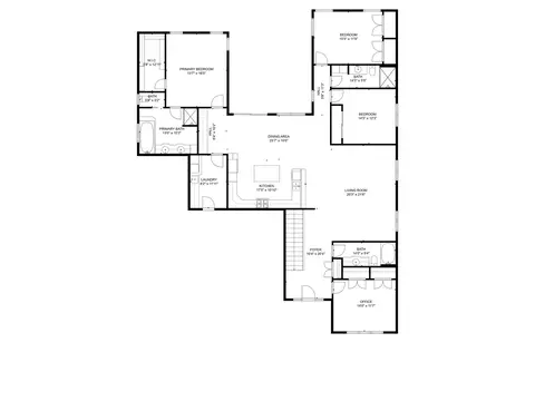 Floorplan - 471 59th St, Lisle, IL 60532 photo 1 of 3