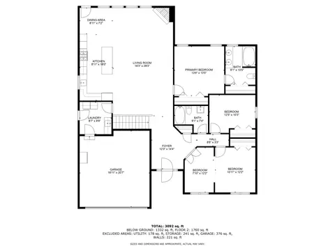 Floorplan - 480 Logue Cir, Seneca, IL 61360 photo 2 of 3