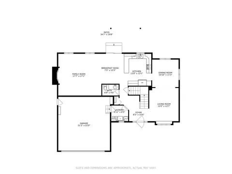 Floorplan - 810 Tamarac Dr, Algonquin, IL 60102 photo 3 of 4