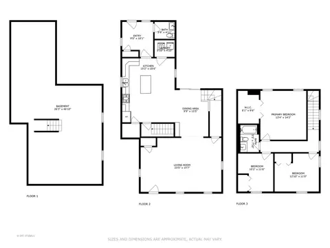 Floorplan - 554 E Jackson St, Joliet, IL 60432 photo 2 of 3