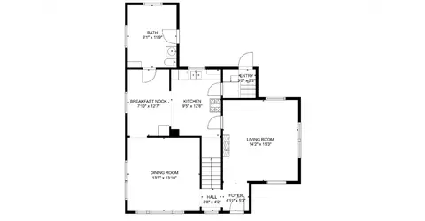 Floorplan - Undisclosed, Kankakee, IL 60901 photo 4 of 4